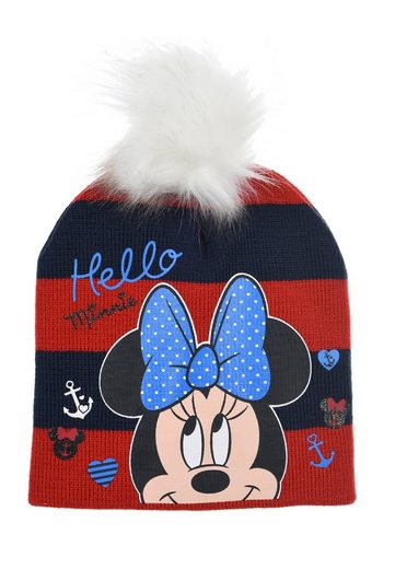 DISNEY MINNIE MOUSE Bommelmütze Baby Mädchen Winter-Mütze mehr Letzte 3 Tage