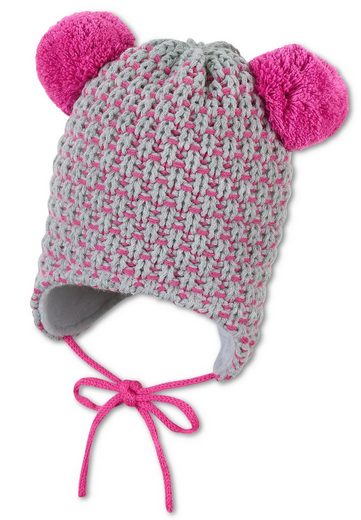 STERNTALER® Strickmütze Bommelmütze Struktur 1-St mehr Outlet