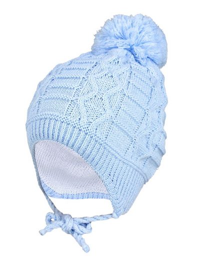TUPTAM Strickmütze TupTam Baby Winter Mütze Strickmütze zum Binden mehr Angebote