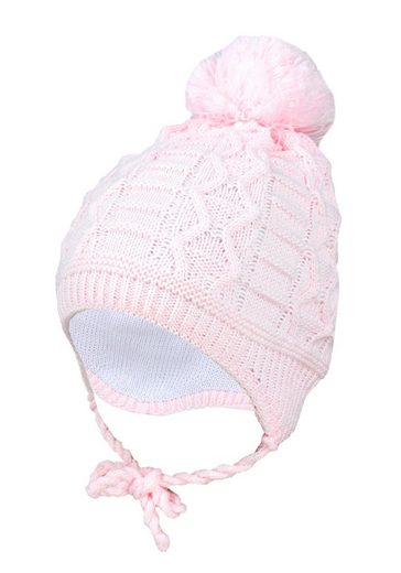 TUPTAM Strickmütze TupTam Baby Winter Mütze Strickmütze zum Binden mehr Angebote