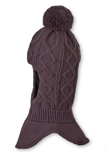 STERNTALER® Strickmütze Schal-Bommelstrickmütze 1-St mehr Kostenloser Versand