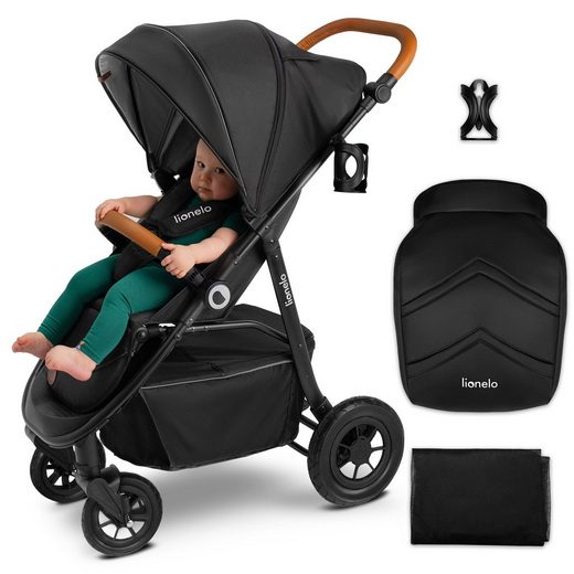 LIONELO Kinder-Buggy Natt zusammenklappbar Moskitonetz bis 22 Kg Leicht mehr Clearance-Verkauf