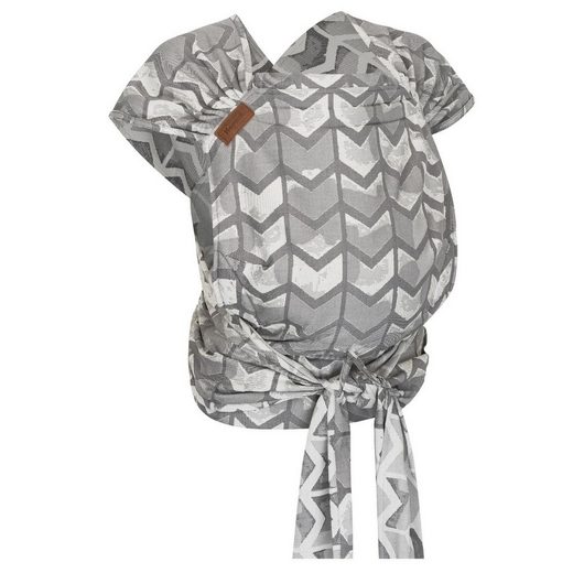HOPPEDIZ Babytrage Hop-Tye Advanced ab Geburt (2,5 - 20 kg) - Halfbuckle mit Tuchträger mehr Preisnachlass