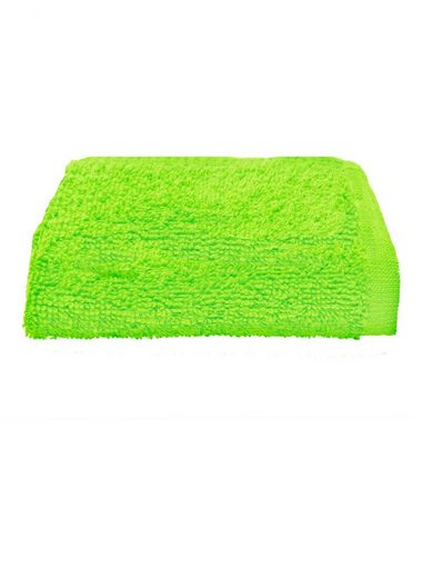 JULIE JULSEN Handtücher 1-Handtücher-Grau-Waschlappen 30 x 30 cm Baumwolle (1-St) mehr Blitzangebot