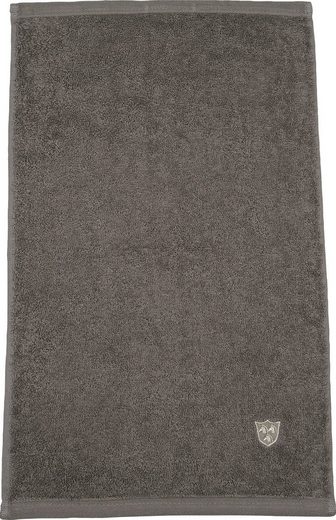 ROSS Gästehandtücher Vita Frottier (6-St), Bestickung ROSS-Emblem mehr Wochenangebot