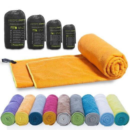 LIGHTDRY Reisehandtuch Backpack Mikrofaser Sporthandtuch Sport, Strand & Badehandtuch mehr Fabrikverkauf