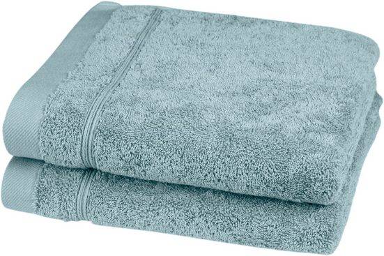ROSS Handtücher Rubin Frottier (Packung, 2-St), 100% Baumwolle mehr Black Friday