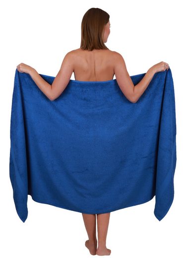 BETZ Badetuch Palermo groß XXL Größe 100 x 200 cm Saunatuch 100% Baumwolle (1 Stück, 1-St) mehr Osterangebot