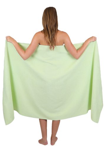 BETZ Badetuch Palermo groß XXL Größe 100 x 200 cm Saunatuch 100% Baumwolle (1 Stück, 1-St) mehr Osterangebot