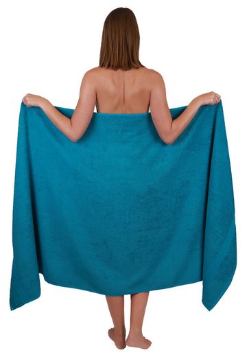 BETZ Badetuch Palermo groß XXL Größe 100 x 200 cm Saunatuch 100% Baumwolle (1 Stück, 1-St) mehr Online Outlet