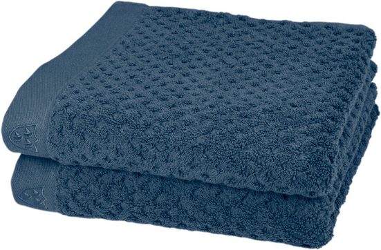 ROSS Handtücher Harmony Frottier (2-St), 100 % Baumwolle mehr Auslauf