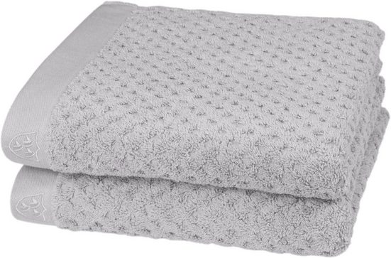 ROSS Handtücher Harmony Frottier (2-St), 100 % Baumwolle mehr Auslauf