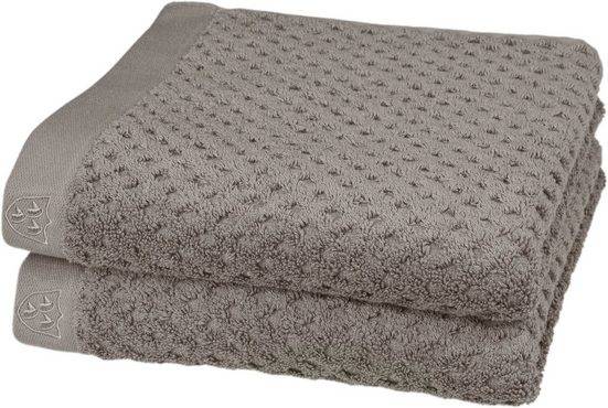 ROSS Handtücher Harmony Frottier (2-St), 100 % Baumwolle mehr Schlussverkauf
