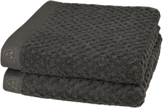 ROSS Handtücher Harmony Frottier (2-St), 100 % Baumwolle mehr Schlussverkauf
