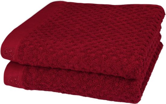 ROSS Handtücher Harmony Frottier (2-St), 100 % Baumwolle mehr Günstiger Verkauf