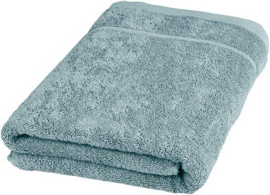 ROSS Badetuch Rubin Frottier (Packung, 1-St), 100% Baumwolle mehr Fabrikverkauf