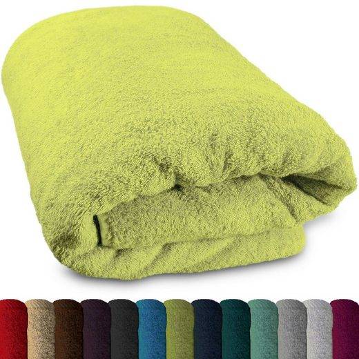 LANUDO Badetücher Lanudo® Saunahandtuch "Maxi Line" 100x200 cm div. Farben 100% Baumwolle (1-St) mehr Online Shopping