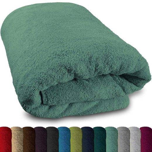 LANUDO Badetücher Lanudo® Saunahandtuch "Maxi Line" 100x200 cm div. Farben 100% Baumwolle (1-St) mehr Online Shopping