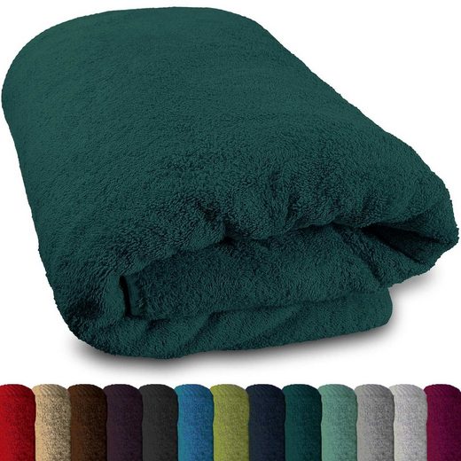 LANUDO Badetücher Lanudo® Saunahandtuch "Maxi Line" 100x200 cm div. Farben 100% Baumwolle (1-St) mehr Online Shopping