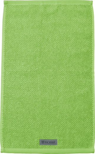 ROSS Gästehandtücher Selection Frottier (6-St), 100 % Bio-Baumwolle mehr Nur noch ein Tag übrig