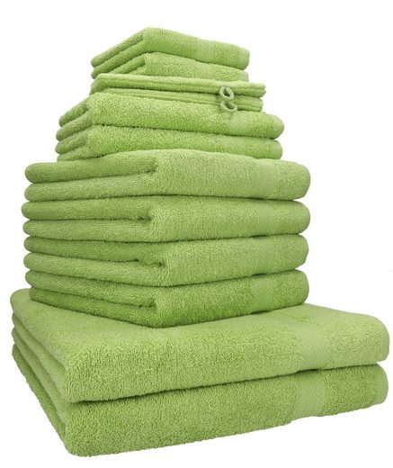 BETZ Handtuch Set 12er Frottier Handtuch-Set PREMIUM 100% Baumwolle 100% Baumwolle, (12-tlg) mehr Wochenangebot