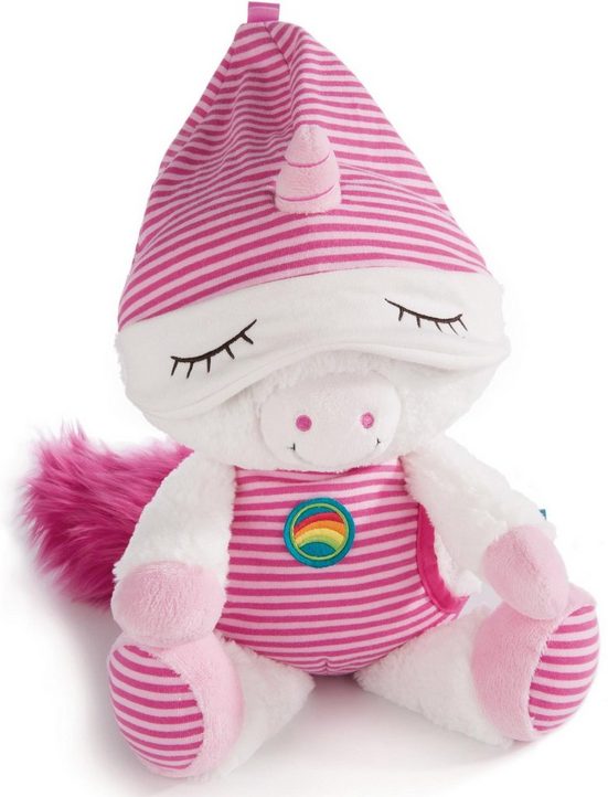 NICI Kuscheltier Schlafmützen by aprilkind, Schlafmützen Einhorn, 38 cm mehr Schlussverkauf