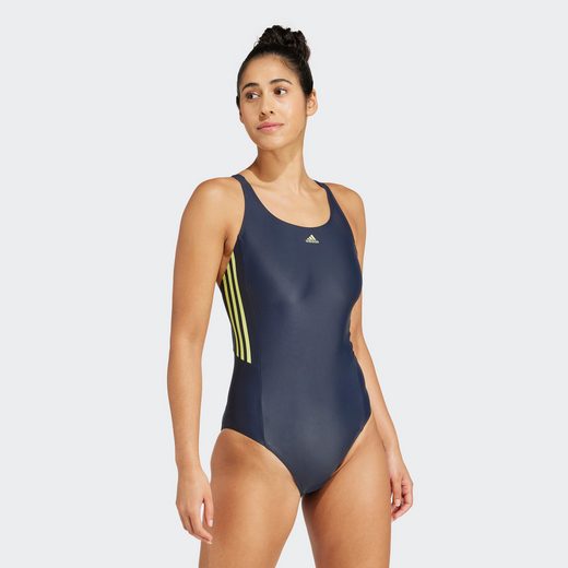 ADIDAS PERFORMANCE Badeanzug 3S MID SUIT 1-St mehr Vierteljährliche Förderung