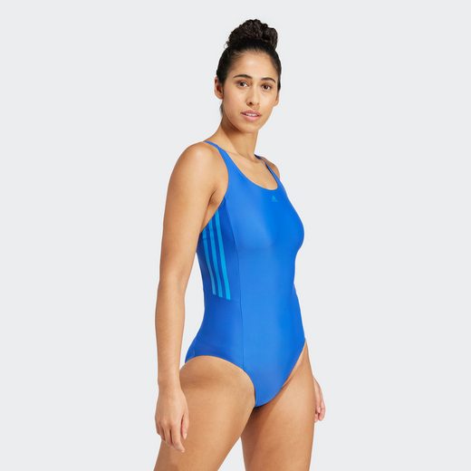 ADIDAS PERFORMANCE Badeanzug 3S MID SUIT 1-St mehr Vierteljährliche Förderung