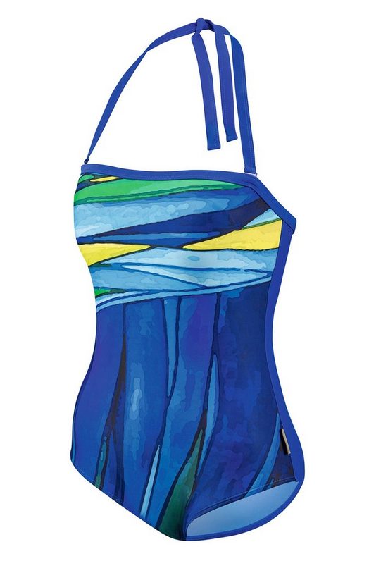 BECO BEERMANN Badeanzug BECO-Lady-Collection (1-St) mit Neckholder und leuchtenden Farben mehr Bis zu 55% Rabatt