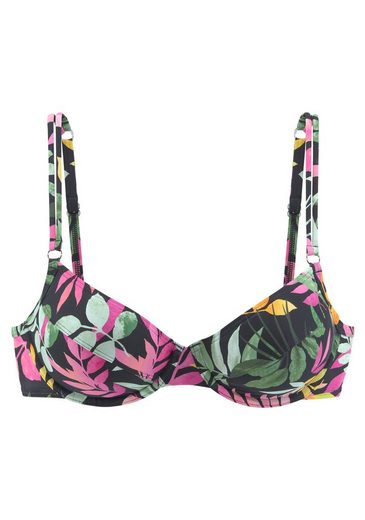 VIVANCE Bügel-Bikini-Top Leilani mit kleinen Zierringen an den Doppelträgern mehr Speichern exportieren