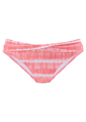 S.OLIVER Bikini-Hose Enja mit Umschlagbund in V-Form mehr Auslauf