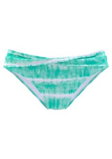 S.OLIVER Bikini-Hose Enja mit Umschlagbund in V-Form mehr Auslauf