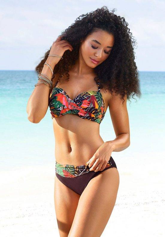 VIVANCE Bügel-Bandeau-Bikini mit Wickeloptik mehr Günstiger Verkauf