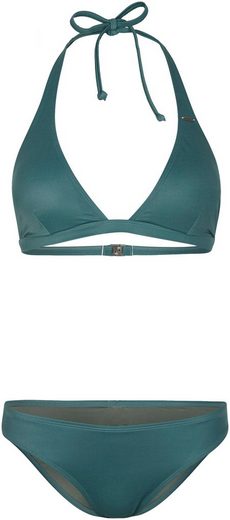 O'NEILL Triangel-Bikini ESSENTIALS MARIA CRUZ BIKINI SET mit Verschluss und Bindeband mehr Rabatt