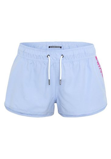 CHIEMSEE Badeshorts Badeshorts mit elastischem Bündchen und Kordelzug 1-St mehr Begrenztes Angebot