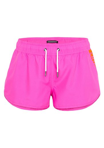 CHIEMSEE Badeshorts Badeshorts mit elastischem Bündchen und Kordelzug 1-St mehr Begrenztes Angebot
