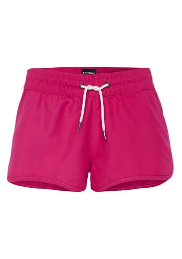 CHIEMSEE Badeshorts Badeshorts mit elastischem Bündchen und Kordelzug 1-St mehr Begrenztes Angebot