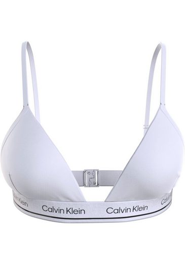 CALVIN KLEIN SWIMWEAR Triangel-Bikini-Top TRIANGLE-RP mit Logoschriftzügen auf dem Unterband mehr Neueste Mode