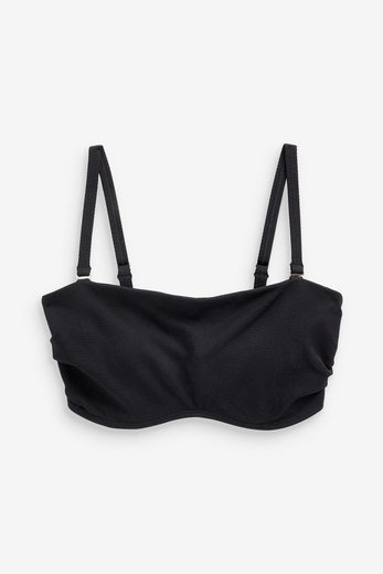 NEXT Bandeau-Bikini-Top Unwattierter, trägerloser Minimizer-Bikini, DD+ 1-St mehr Saisonale Angebote