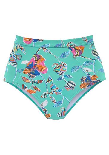 SUNSEEKER Highwaist-Bikini-Hose Jam höher geschnittene Form mehr Begrenzte Freigabe