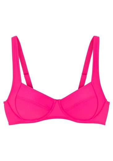 LASCANA Bügel-Bikini-Top Lolo in modischer Schnittform mehr Neueste Stile