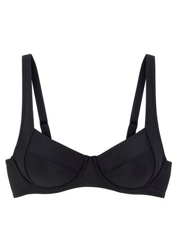 LASCANA Bügel-Bikini-Top Lolo in modischer Schnittform mehr Neueste Stile