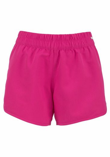 LASCANA Badeshorts elastisches Bündchen, mit Gesäßtasche, softe Microfaser-Qualität mehr Kostenloser Versand