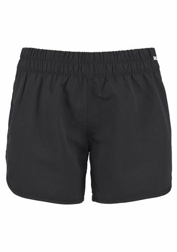 LASCANA Badeshorts elastisches Bündchen, mit Gesäßtasche, softe Microfaser-Qualität mehr Kostenloser Versand