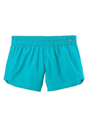 LASCANA Badeshorts elastisches Bündchen, mit Gesäßtasche, softe Microfaser-Qualität mehr Kostenloser Versand