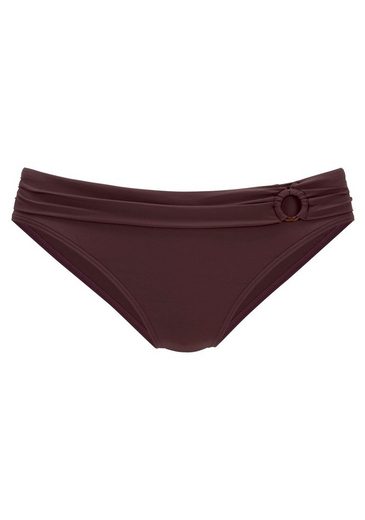 S.OLIVER Bikini-Hose Rome mit Umschlagbund mehr Begrenztes Angebot