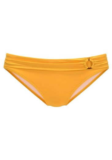 S.OLIVER Bikini-Hose Rome mit Umschlagbund mehr Begrenztes Angebot