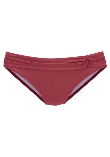 S.OLIVER Bikini-Hose Rome mit Umschlagbund mehr Begrenztes Angebot