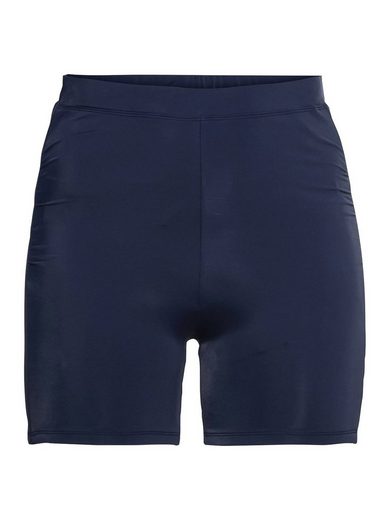 SHEEGO Badehose Große Größen mit Raffung, Shape-Radlerschnitt mehr Exklusivangebot