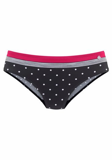 LASCANA Bikini-Hose Monroe In etwas höher geschnittener Form. mehr Letzte 3 Tage